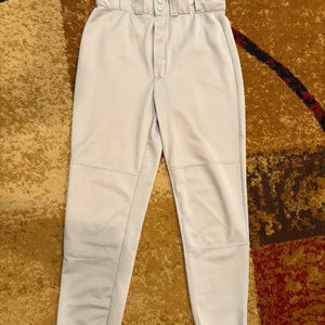 Gray Men's Adult Medium Wilson Game Pants (Used)