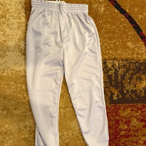 Gray Men's Youth Medium Alleson Game Pants (Used)