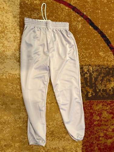 Gray Men's Youth Medium Alleson Game Pants (Used)