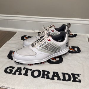 Men's Size M 8.0 (W 9.0) Footjoy Fury Golf Shoes (New)