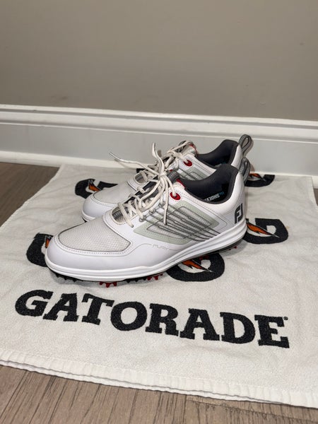 Men's Size M 8.0 (W 9.0) Footjoy Fury Golf Shoes (New)
