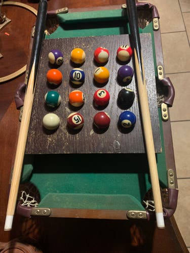 Classic Mini Pool Table