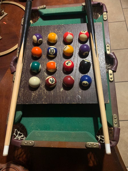 Classic Mini Pool Table