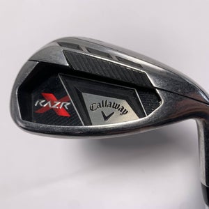 Callaway Razr X Approach Wedge AW Uniflex Steel Mens RH