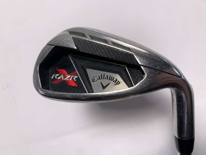 Callaway Razr X Approach Wedge AW Uniflex Steel Mens RH