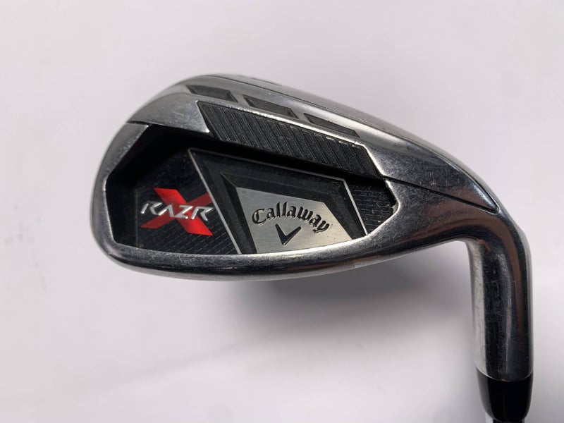 Callaway Razr X Approach Wedge AW Uniflex Steel Mens RH