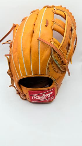 Rawlings Horween RH Outfield Heart of the Hide Baseball Glove 12.75" (Used)
