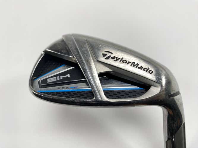TaylorMade SIM MAX Gap Wedge GW KBS Max 85g Stiff Steel Mens RH