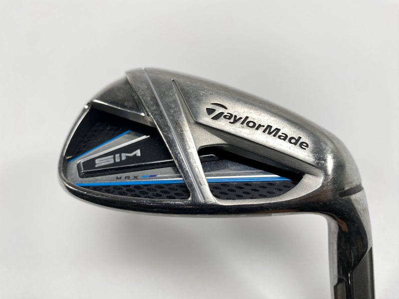 TaylorMade SIM MAX Gap Wedge GW KBS Max 85g Stiff Steel Mens RH