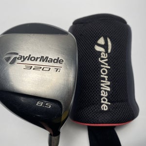 TaylorMade 320 Driver 8.5* Lite 90g Stiff Graphite Mens RH HC