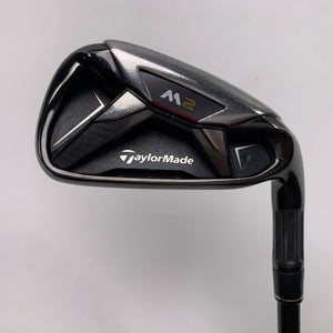 TaylorMade M2 2016 Single 6 Iron REAX 55g Senior Graphite Mens RH