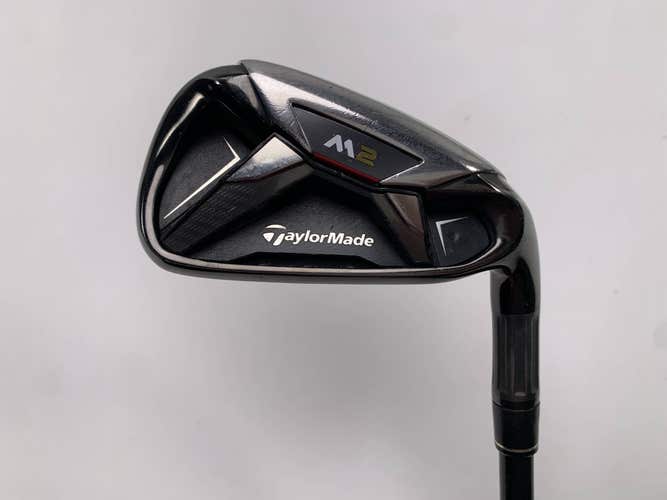 TaylorMade M2 2016 Single 6 Iron REAX 55g Senior Graphite Mens RH