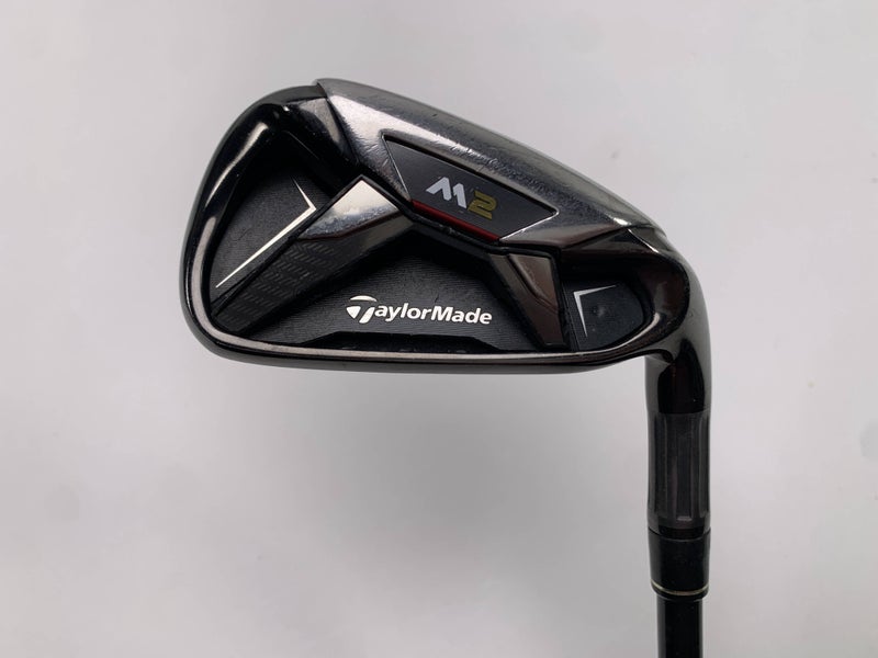 TaylorMade M2 2016 Single 6 Iron REAX 55g Senior Graphite Mens RH