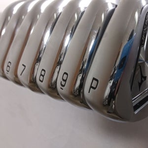 Mizuno JPX921 Hot Metal Iron Set 4-PW (Steel Modus 105 Stiff, LEFT) LH