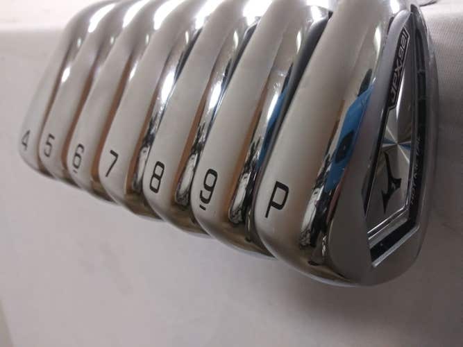 Mizuno JPX921 Hot Metal Iron Set 4-PW (Steel Modus 105 Stiff, LEFT) LH