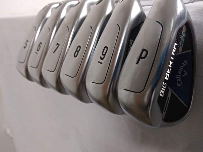 Callaway Big Bertha REVA Iron Set 5-PW (Graphite RCH 45, Ladies) Golf