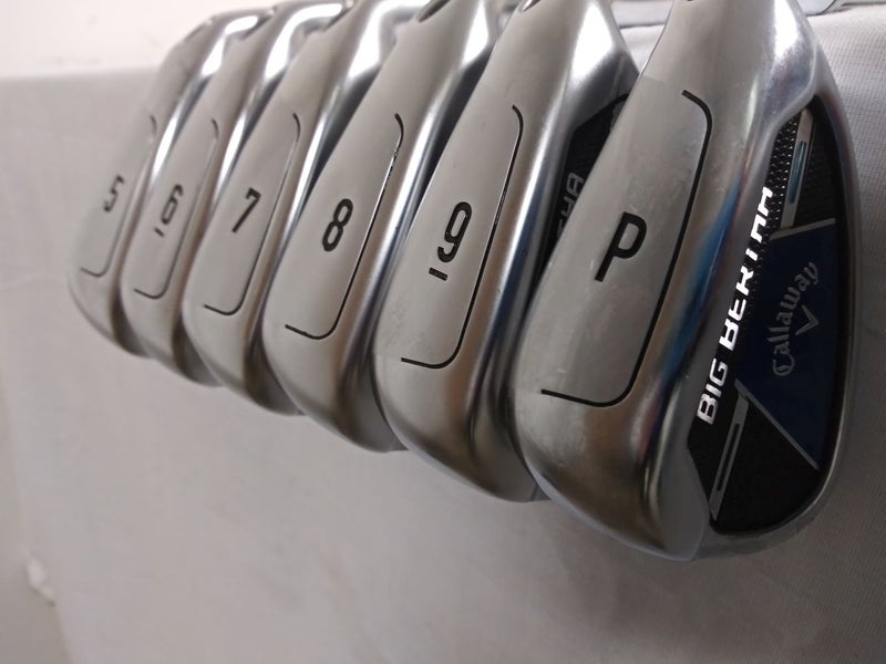 Callaway Big Bertha REVA Iron Set 5-PW (Graphite RCH 45, Ladies) Golf