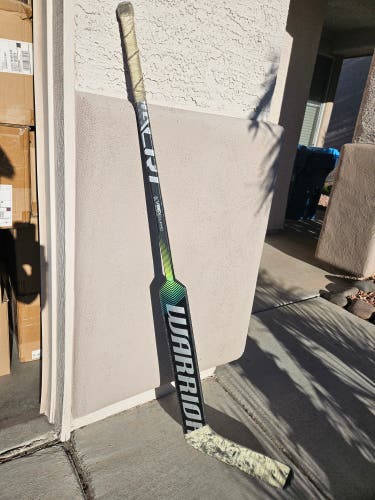 Intermediate Warrior Ritual CR1 Regular Goalie Stick 23.5"