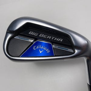 Callaway Big Bertha REVA Womens Single 7 Iron RCH 45 Ladies Graphite Womens RH