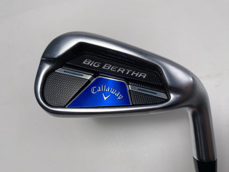 Callaway Big Bertha REVA Womens Single 7 Iron RCH 45 Ladies Graphite Womens RH