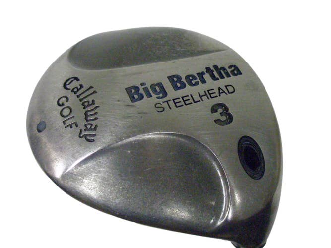 Callaway Big Bertha Steelhead 3 Wood (Graphite RCH 99 REGULAR) 3w Golf Club