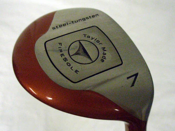 Taylor Made Firesole 7 wood (Graphite Bubble M-70 Senior) 7w Fairway Golf Club