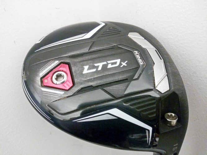 Cobra LTDx 3 Wood 13.5-16.5* (Red, HZRDUS Smoke RDX 60, X-Stiff) 3w
