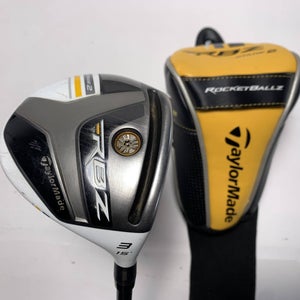 TaylorMade RocketBallz Stage 2 3 Fairway Wood 15* RocketFuel 60g Stiff RH HC