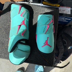 Blue Senior Air Jordan Elbow Protection (Used)