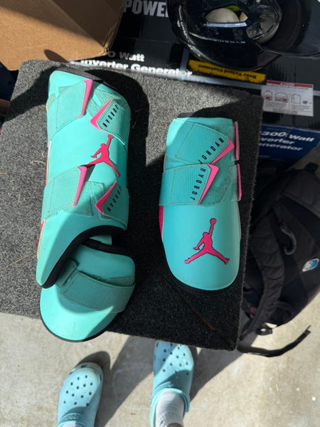 Blue Senior Air Jordan Elbow Protection (Used)