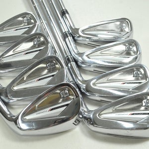 Wilson Dynapower Forged 2023 4-PW,GW Iron Set Stiff Flex Right DG Steel # 193151