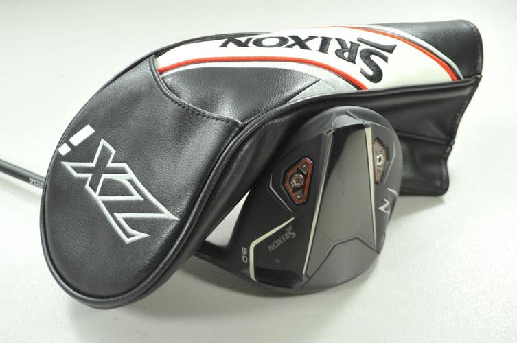 Srixon ZXi 9.0 Driver Tensei Black 1K 65 Stiff Right with Head Cover # 198682