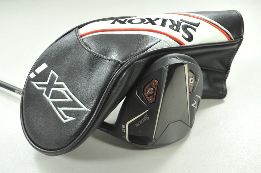 Srixon ZXi 9.0 Driver Tensei Black 1K 65 Stiff Right with Head Cover # 198682