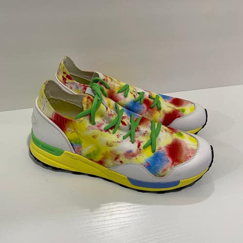 Yellow Men's Size M 9.0 (W 10.0) Adult Polo Ralph Lauren Sneakers (New)