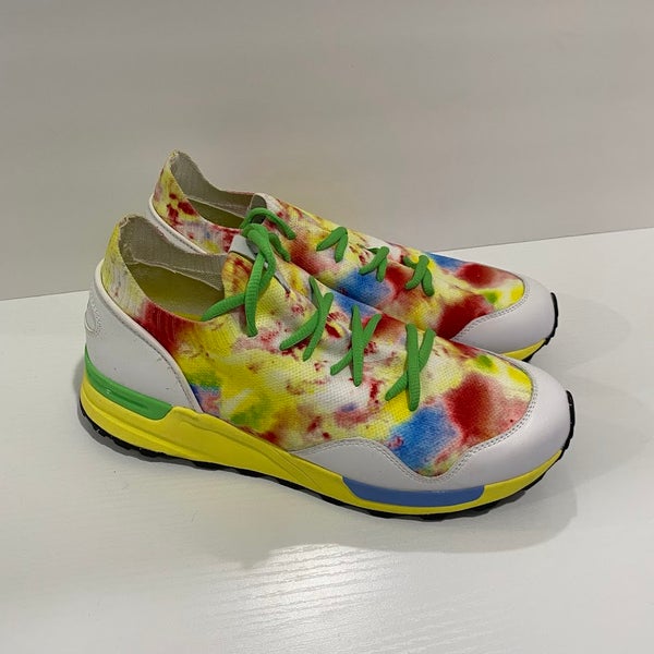 Yellow Men's Size M 9.0 (W 10.0) Adult Polo Ralph Lauren Sneakers (New)