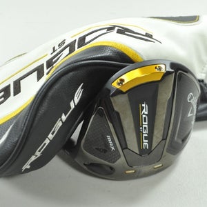 Callaway Rogue ST MAX 9.0 Driver Regular Flex Kaili 60 Right TOUR ISSUE # 198305