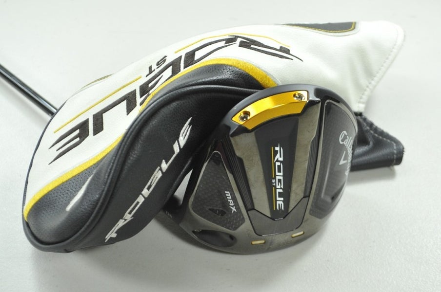 Callaway Rogue ST MAX 9.0 Driver Regular Flex Kaili 60 Right TOUR ISSUE # 198305