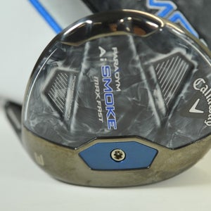 Callaway Paradym Ai Smoke MAX Fast Ladies 3-16* Fairway Wood RH Graphite #186897