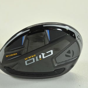 TaylorMade Qi10 Max Rescue 4-23* Hybrid Senior Flex Right 50g Graphite # 186428
