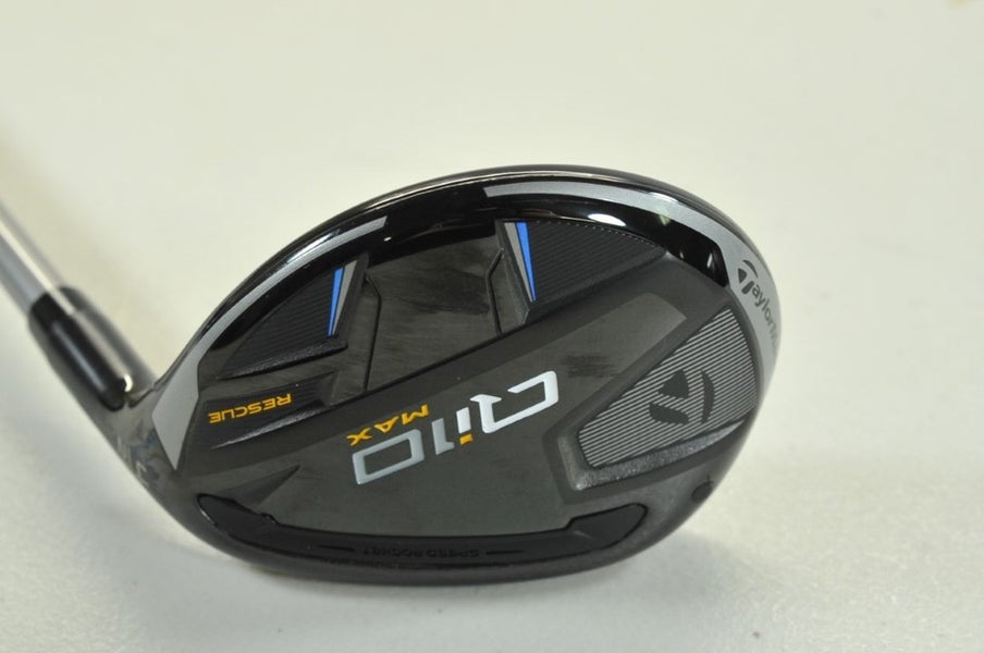 TaylorMade Qi10 Max Rescue 4-23* Hybrid Senior Flex Right 50g Graphite # 186428
