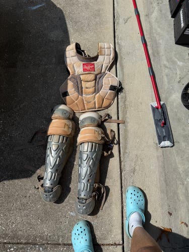 Rawlings Catcher's Set (Used)