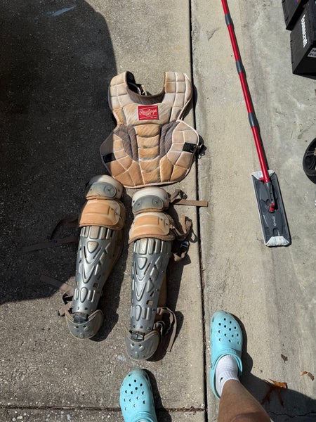 Rawlings Catcher's Set (Used)