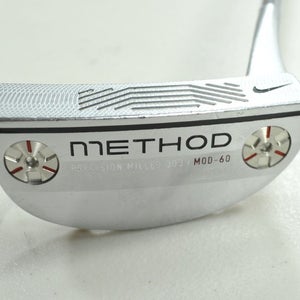Nike Method Milled Mod 60 34" Putter Right Steel # 195396