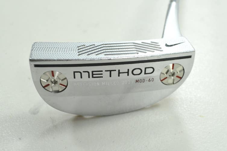 Nike Method Milled Mod 60 34" Putter Right Steel # 195396