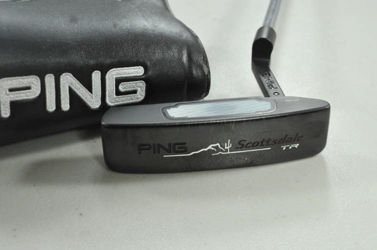 Ping Scottsdale TR Anser 2 35" Putter Right Slight Arc Steel # 197310