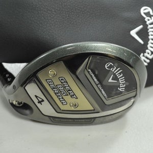 Callaway Great Big Bertha 2023 4-20* Hybrid Regular Flex Right Graphite # 195857