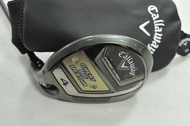 Callaway Great Big Bertha 2023 4-20* Hybrid Regular Flex Right Graphite # 195857