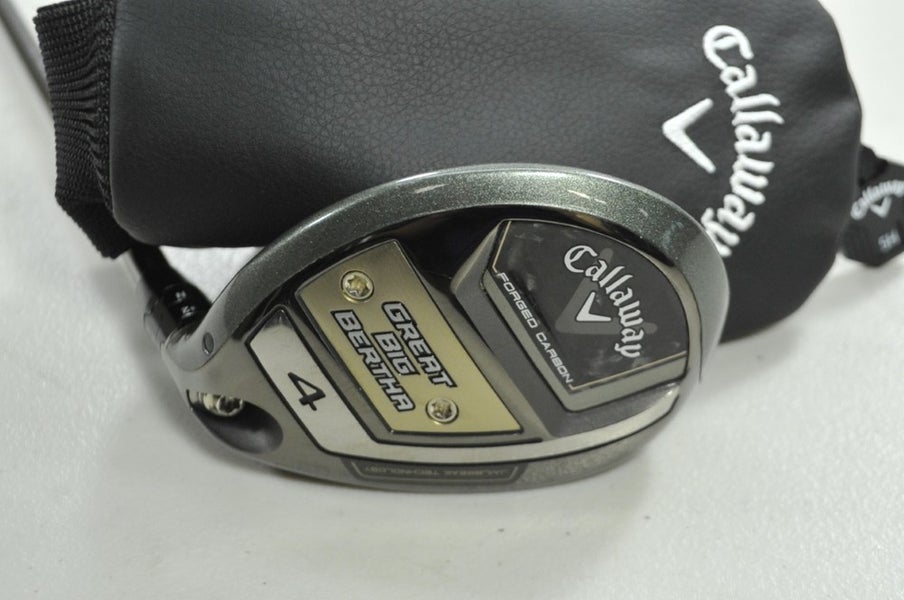 Callaway Great Big Bertha 2023 4-20* Hybrid Regular Flex Right Graphite # 195857