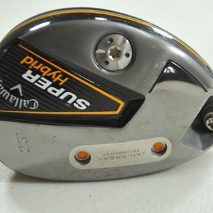 LEFT HANDED Callaway 23* Super Hybrid Regular Flex Tensei CK Graphite #192312
