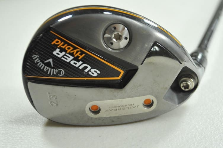 LEFT HANDED Callaway 23* Super Hybrid Regular Flex Tensei CK Graphite #192312
